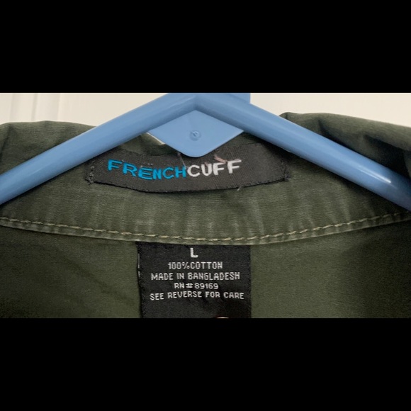 Army green jacket - Picture 2 of 2